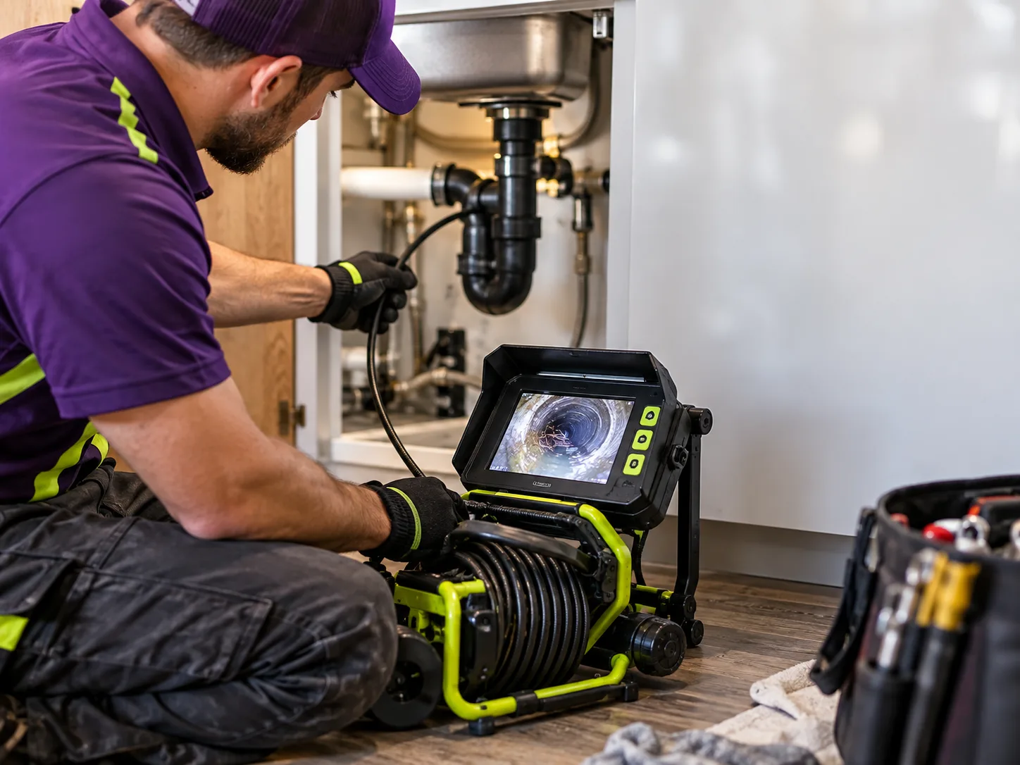 Drain Cleaning company in Udell, IA
